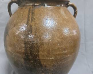 Crawford County Georgia Southern Pottery JBL