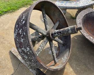 Antique Industrial Cast Iron