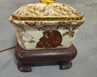 Monkey Lamp
