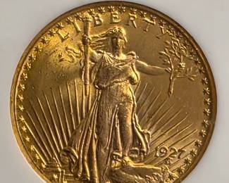 $20 St. Gaudens Gold Coin