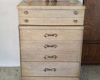 Vintage mid century tall dresser