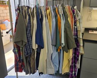 Men's clothing