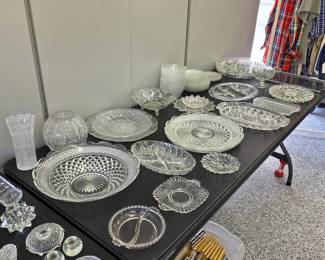 Vintage crystal