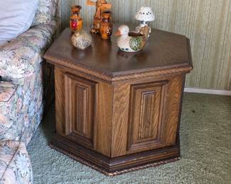 Vintage accent table