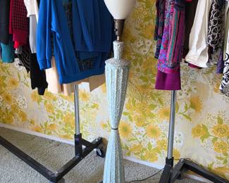 Mid century vintage floor lamp