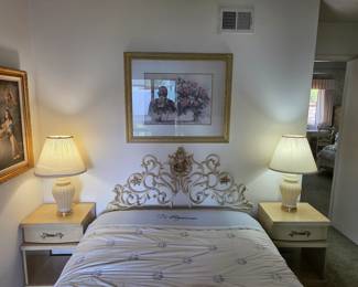 Vintage mid century bedroom set
