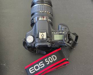 Canon EOS 50D digital camera