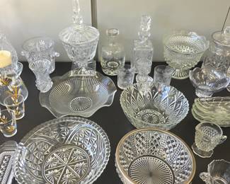 Vintage crystal