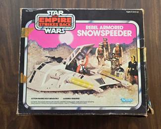 Vintage Kenner Star Wars Rebel Armored Snowspeeder