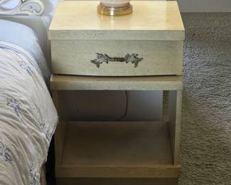 Vintage mid century nightstand