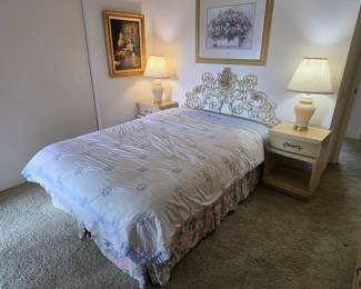 Vintage mid century bedroom set