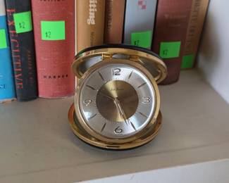 Vintage Seth Thomas travel clock