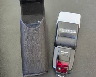 Canon Speedlite 580EX II flash