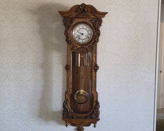 Colonial Zeeland Regulator wall clock