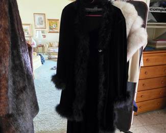 Vintage fur coat
