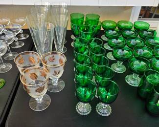 Vintage Libbey and Indiana Glass