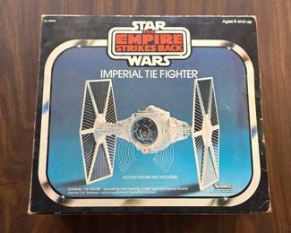 Vintage Kenner Star Wars Imperial Tie Fighter