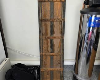 1940s Vintage Lund Toboggan