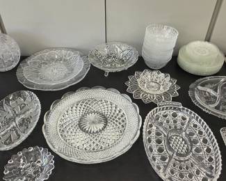 Vintage crystal