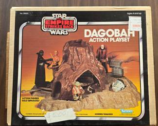 Vintage Kenner Star Wars Dagobah Action Playset