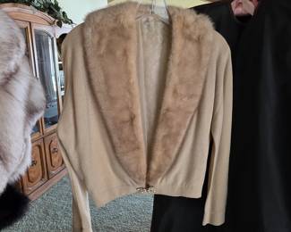 Vintage fur coat