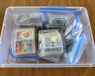 1970s and 1980s baseball cards