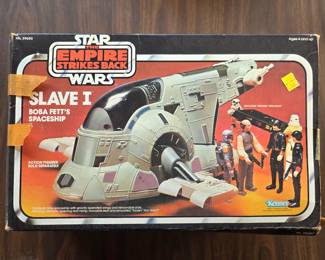 Vintage Kenner Star Wars Slave-I Boba Fett's Spaceship