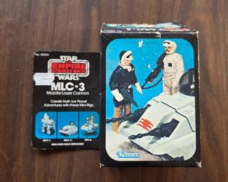 Vintage Kenner Star Wars MLC-3 Mobile Laser Cannon