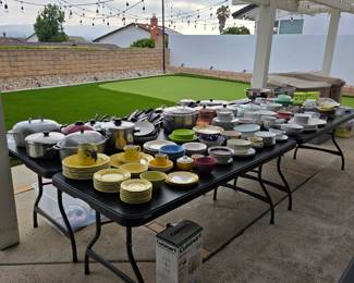 Cookware, serving ware