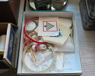 Sewing materials and accessories