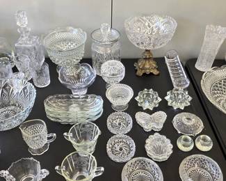 Vintage crystal