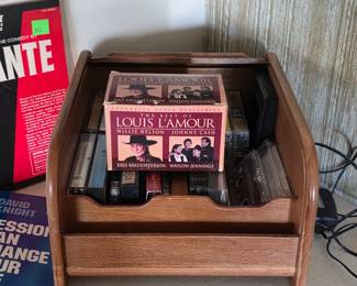 Louis Lamour cassette tapes