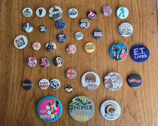 Vintage buttons