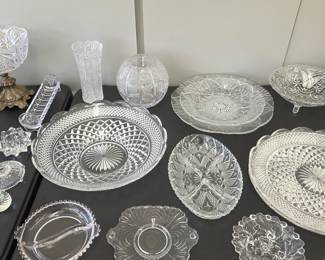 Vintage crystal
