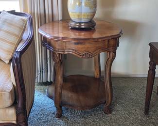 Vintage accent table