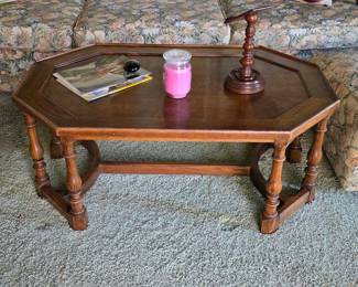 Vintage coffee table
