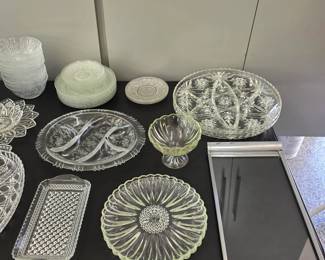 Vintage crystal