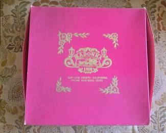Vintage Madonna Inn sheet new (new)