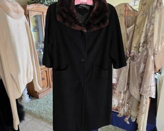 Vintage fur coat
