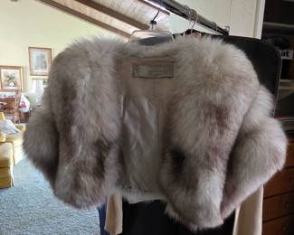 Vintage fur coat