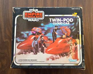 Vintage Kenner Star Wars Twin-Pod Cloud Car