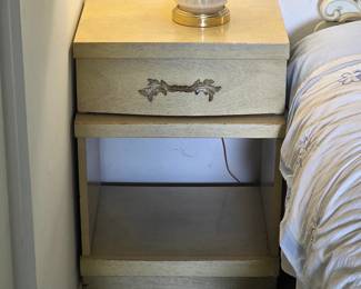 Vintage mid century nightstand