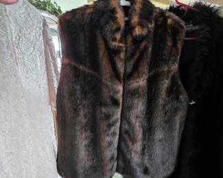 Vintage fur coat