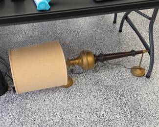Vintage mid century wall mounted lamp