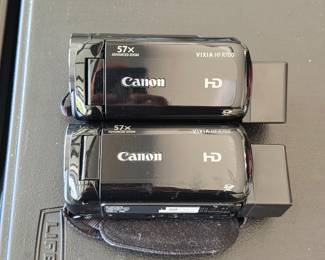 Canon video cameras