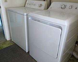 Washer and dryer