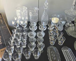 Vintage crystal
