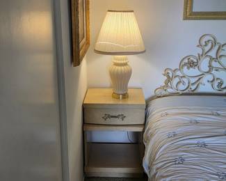 Vintage mid century nightstand