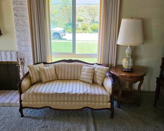 Vintage French Provincial sofa