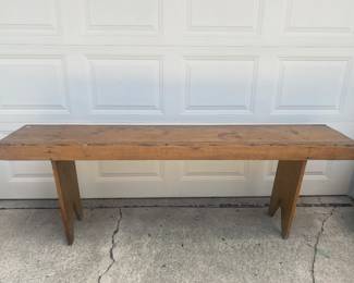Harvest bench